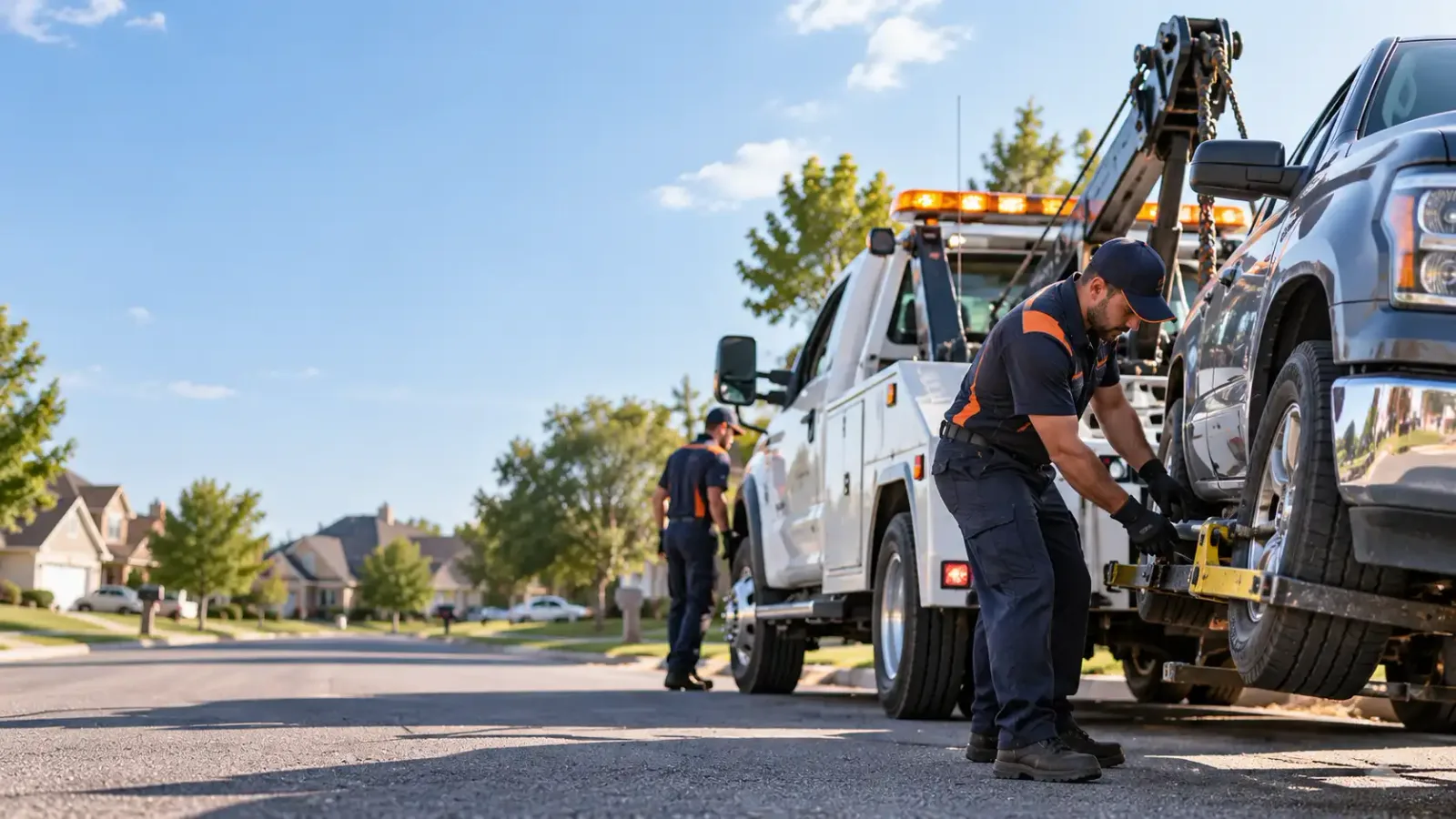 Wheel Lift Towing in Parsippany, NJ